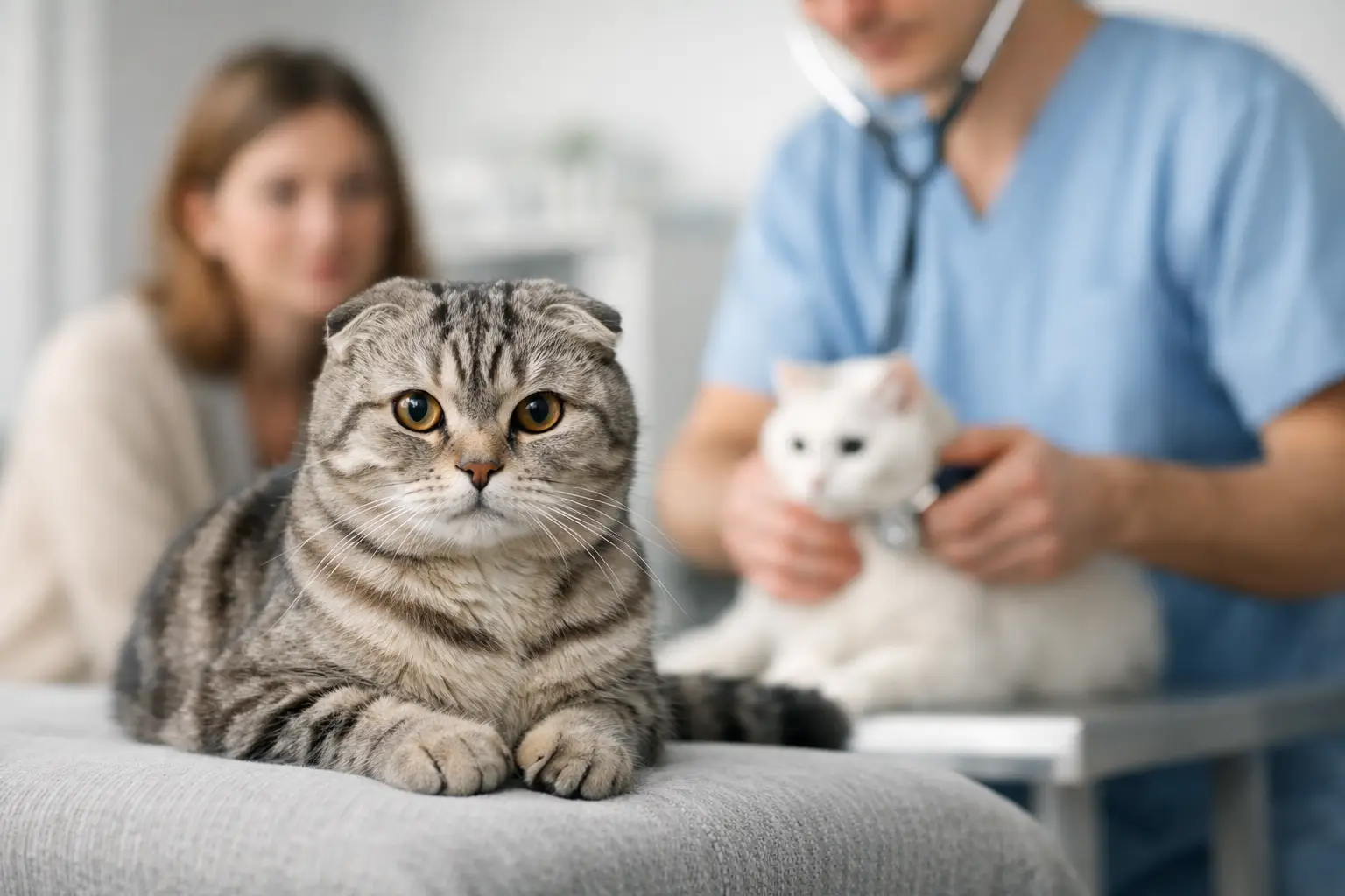 Scottish Fold: problemas de salud y qué saber