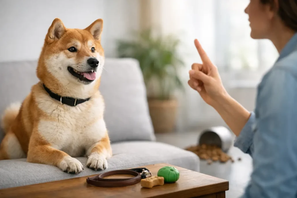 Shiba Inu: carácter, educación y errores comunes