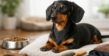 Teckel o perro salchicha: cómo cuidarlo