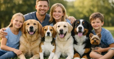 10 mejores razas de perro familiares