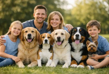 10 mejores razas de perro familiares