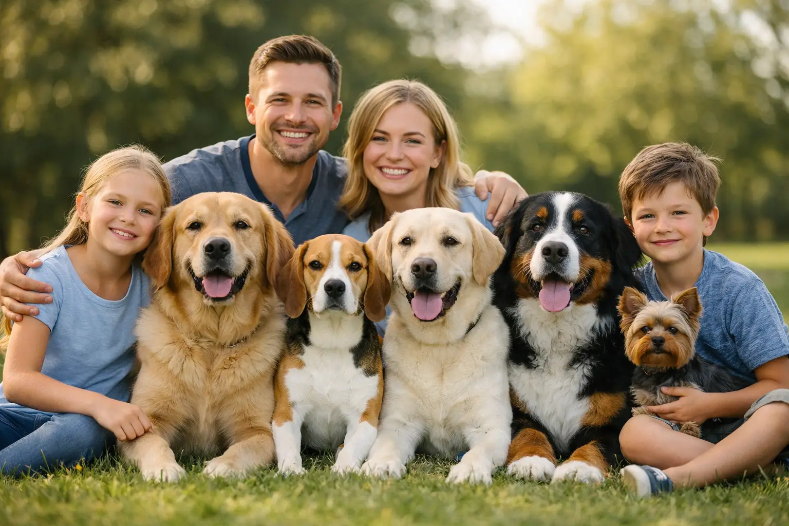 10 mejores razas de perro familiares