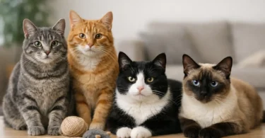 55 mejores nombres para gatos machos