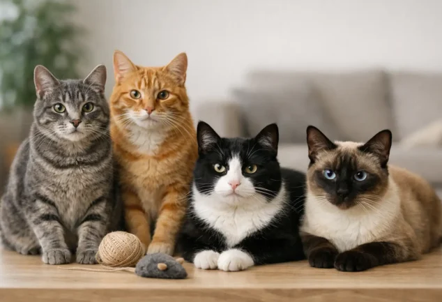 55 mejores nombres para gatos machos