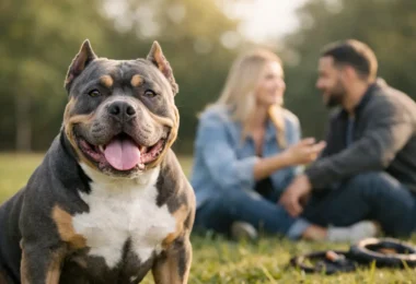 American Bully: carácter y qué saber antes