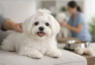 Bichón maltés: cuidados, carácter y problemas