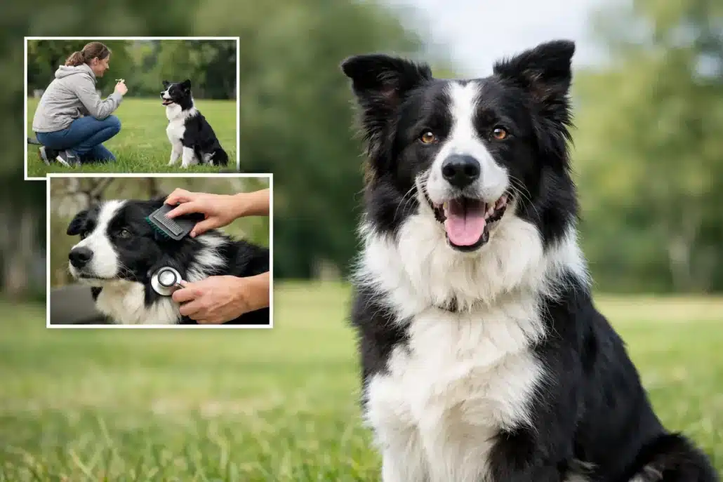 Border collie: guía completa de carácter y cuidados