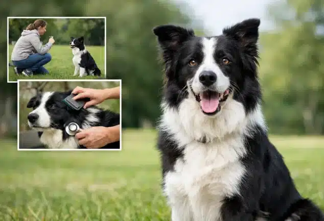 Border collie: guía completa de carácter y cuidados