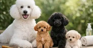 Caniche: tipos, cuidados y diferencias