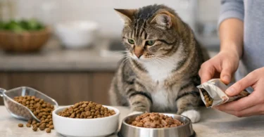 Cómo cambiar el alimento del gato sin errores