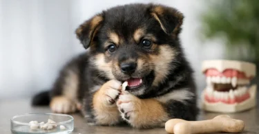 Cuándo cambia dientes un perro y qué esperar