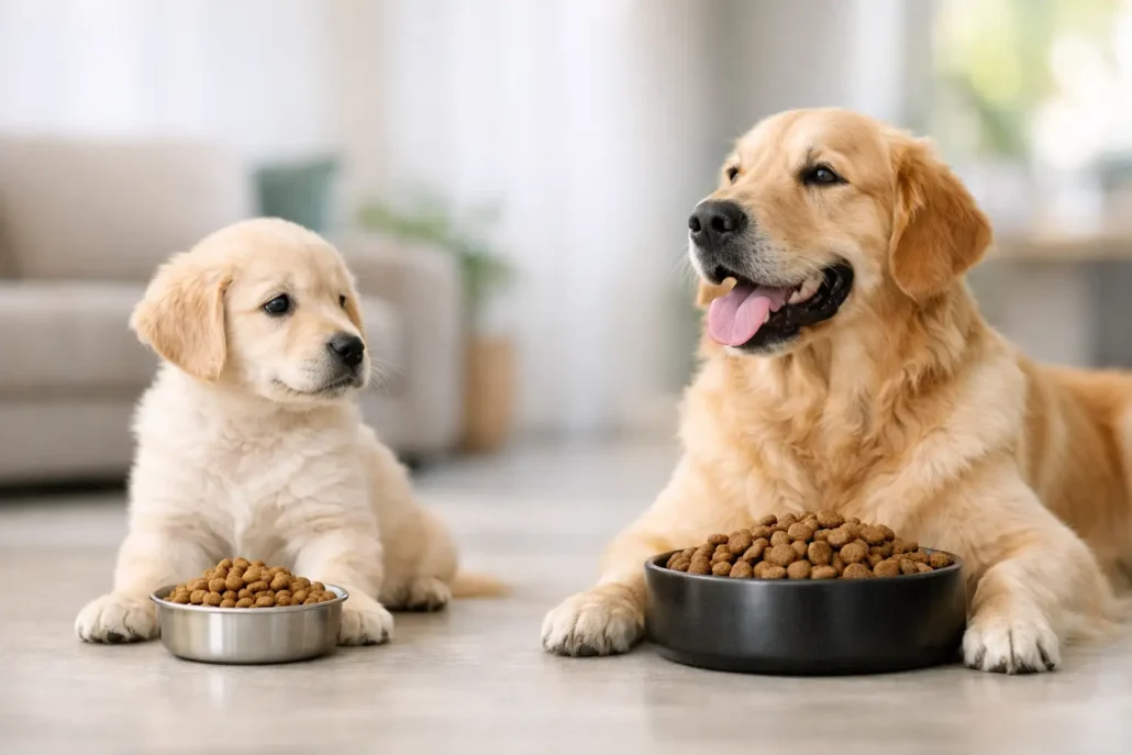 Cuándo cambiar pienso a adulto en perros