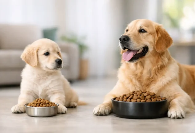 Cuándo cambiar pienso a adulto en perros