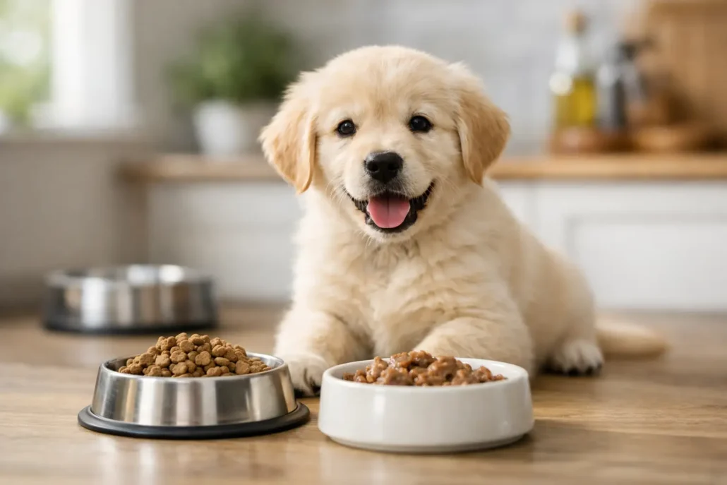 Cuántas veces come un cachorro al día