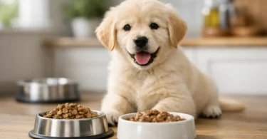 Cuántas veces come un cachorro al día