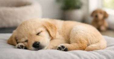 Cuánto duerme un cachorro y qué es normal