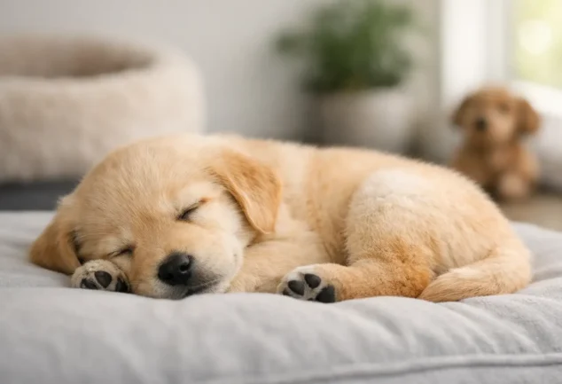 Cuánto duerme un cachorro y qué es normal