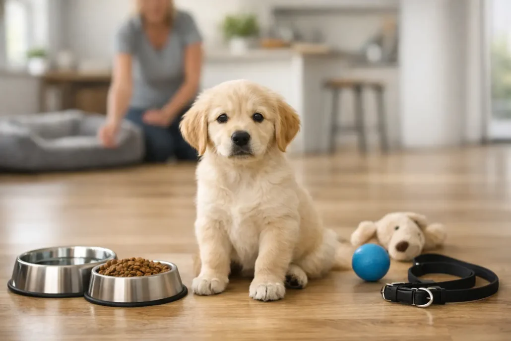Ejemplo de rutina diaria para cachorro