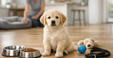 Ejemplo de rutina diaria para cachorro