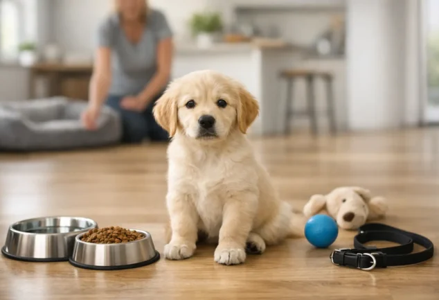 Ejemplo de rutina diaria para cachorro