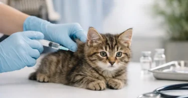 Guía de vacunación en gatos paso a paso