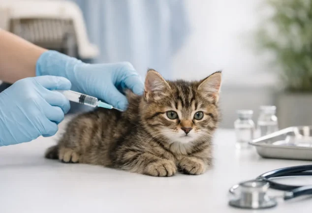 Guía de vacunación en gatos paso a paso