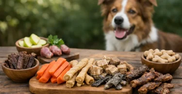 Mejores snacks naturales para perros