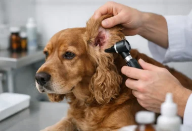 Otitis en perros: síntomas y tratamiento
