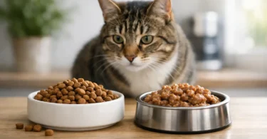 Pienso seco o húmedo para gatos: qué elegir