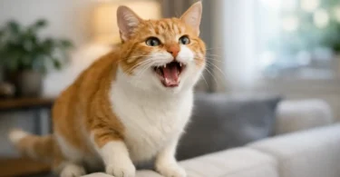 Por qué mi gato maúlla mucho