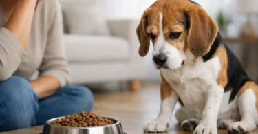 Por qué mi perro no come: causas y qué hacer