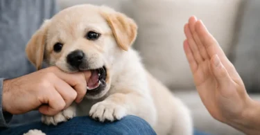 Por qué muerde un cachorro y cómo corregirlo
