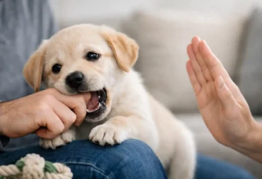 Por qué muerde un cachorro y cómo corregirlo