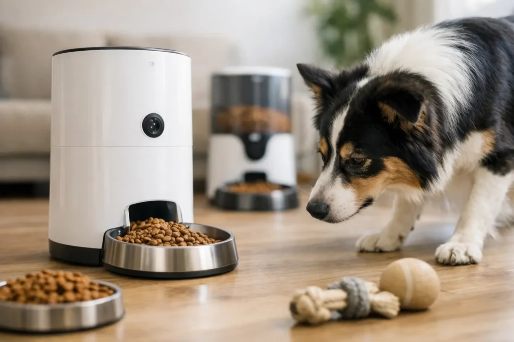 Review de comederos automáticos para perros