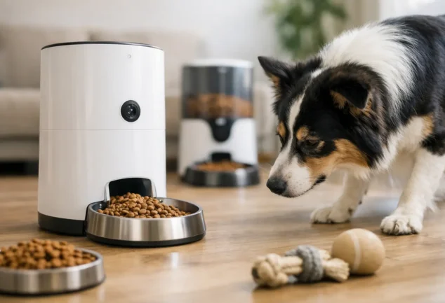 Review de comederos automáticos para perros
