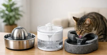 Review de fuentes de agua para gatos