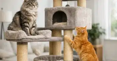 Review de rascadores grandes para gatos