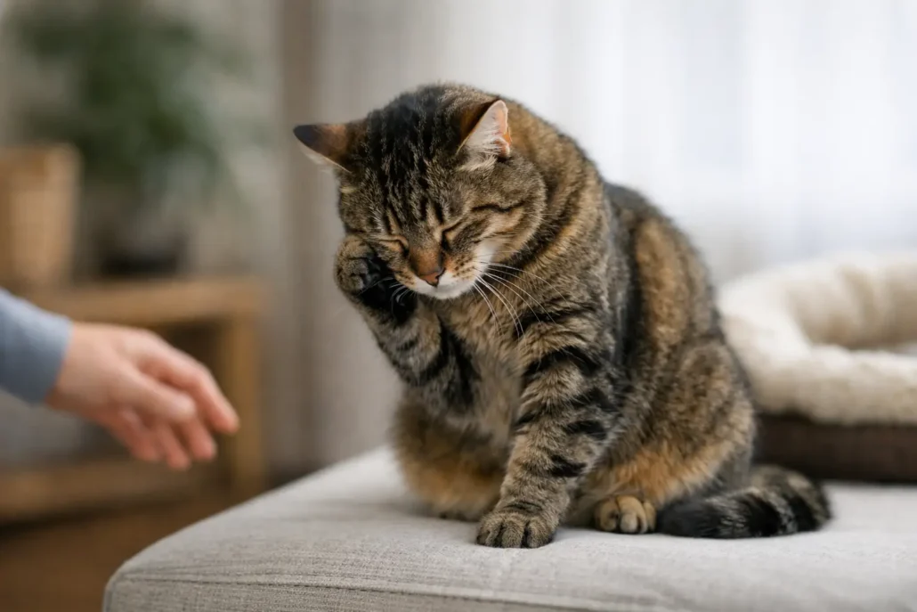Señales de dolor en gatos que no debes ignorar