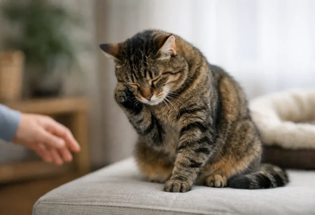 Señales de dolor en gatos que no debes ignorar