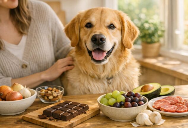alimentos prohibidos perros