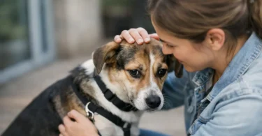 Caso real de adopción de perro miedoso