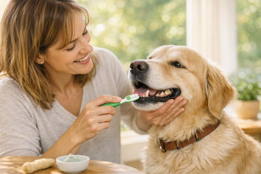 cepillar dientes perro