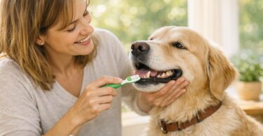 cepillar dientes perro