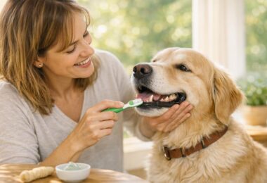 cepillar dientes perro