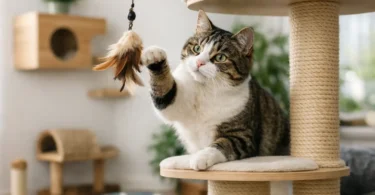 Cómo hacer enriquecimiento ambiental felino