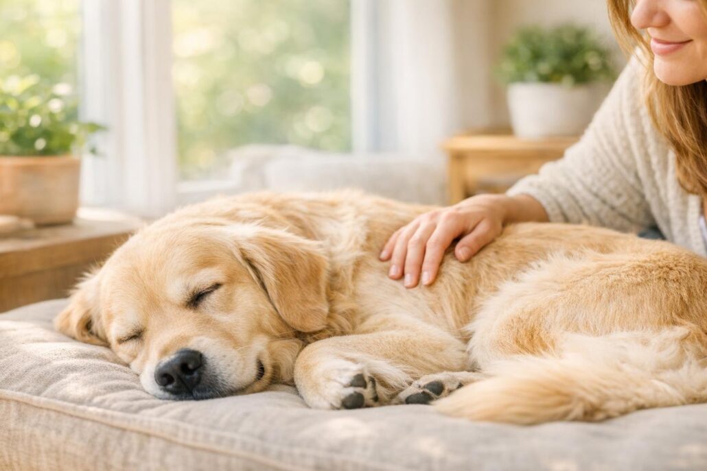 cuanto duerme un perro