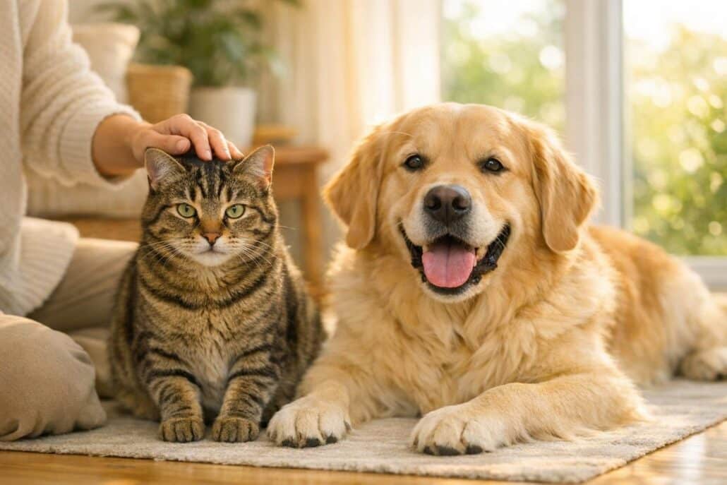 diferencias gato y perro