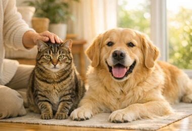 diferencias gato y perro
