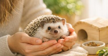 erizo africano mascota