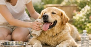 golpe de calor perro sintomas